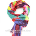 Fashion print women scarf kashmir shawl